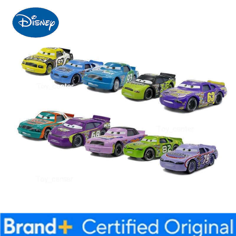 Disney Original 1:55 Pixar 2 Metal Diecast Number 52 79 113 Cars Racing Model Children Toy Collection Gift H260113