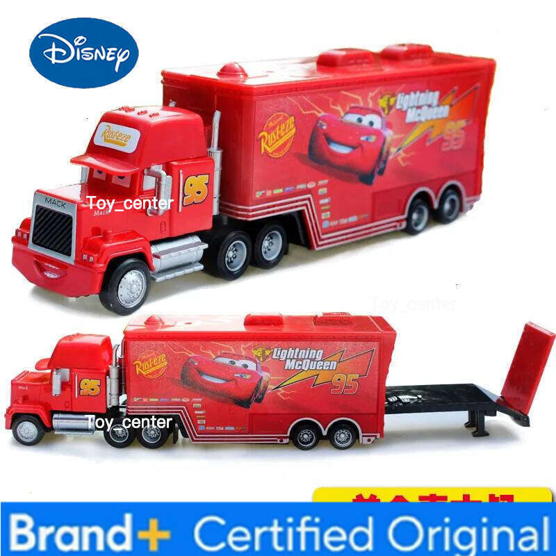 Disney Toy Story Pixar 2 3 Metal Die Casting Car Toys #95 Mcqueen Truck King Jackson Storm Sally Children Boy Birthday Gift H260113