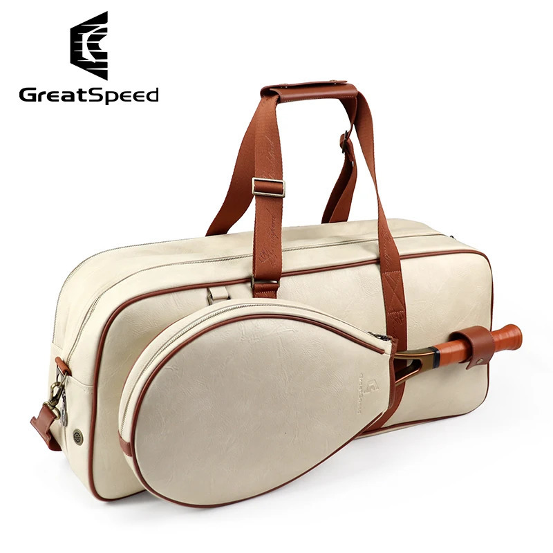 Four Grand Slam greatspeed Multi-function Tennis Bag Retro unisex Badminton bag Individual shoe bin 260112