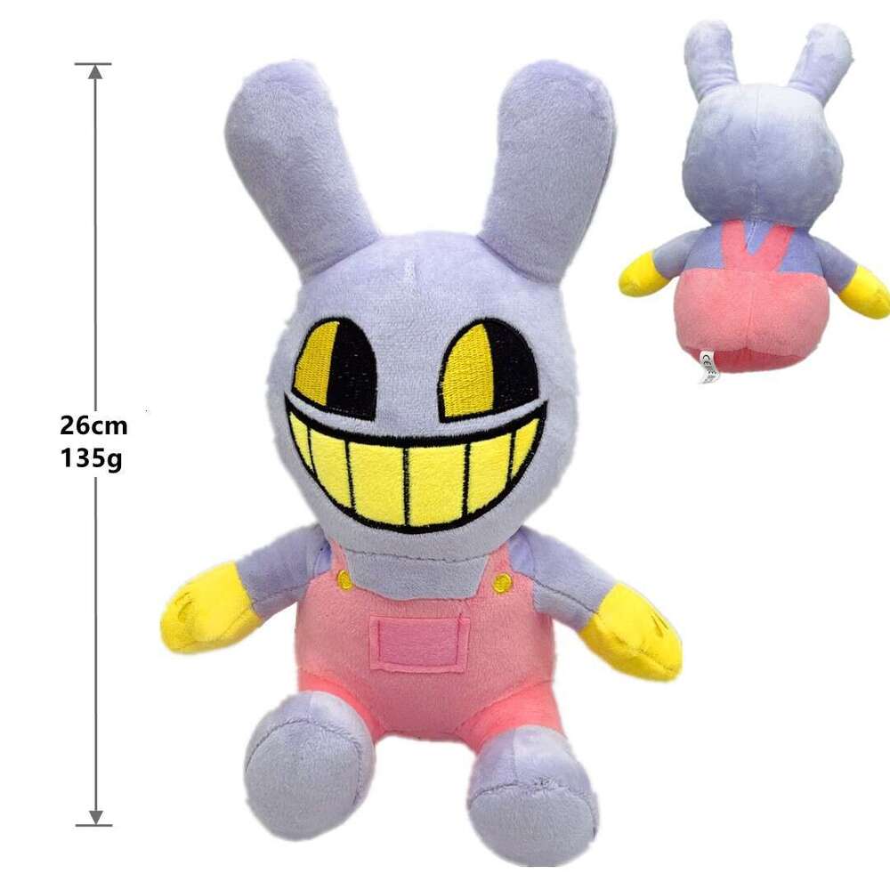 THE AMAZING DIGITAL CIRCUS Clown Plush Toy Fun and Cute