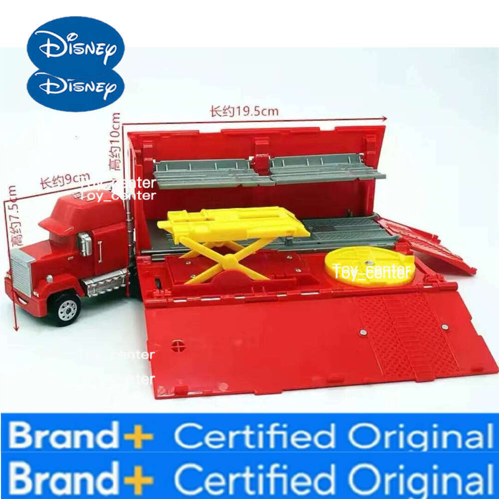 Disney Takara Tomy Tomica Cars Transformation Loading Transporter Miniature Die-cast Alloy Car Model Children Toy Christmas Gift H260113
