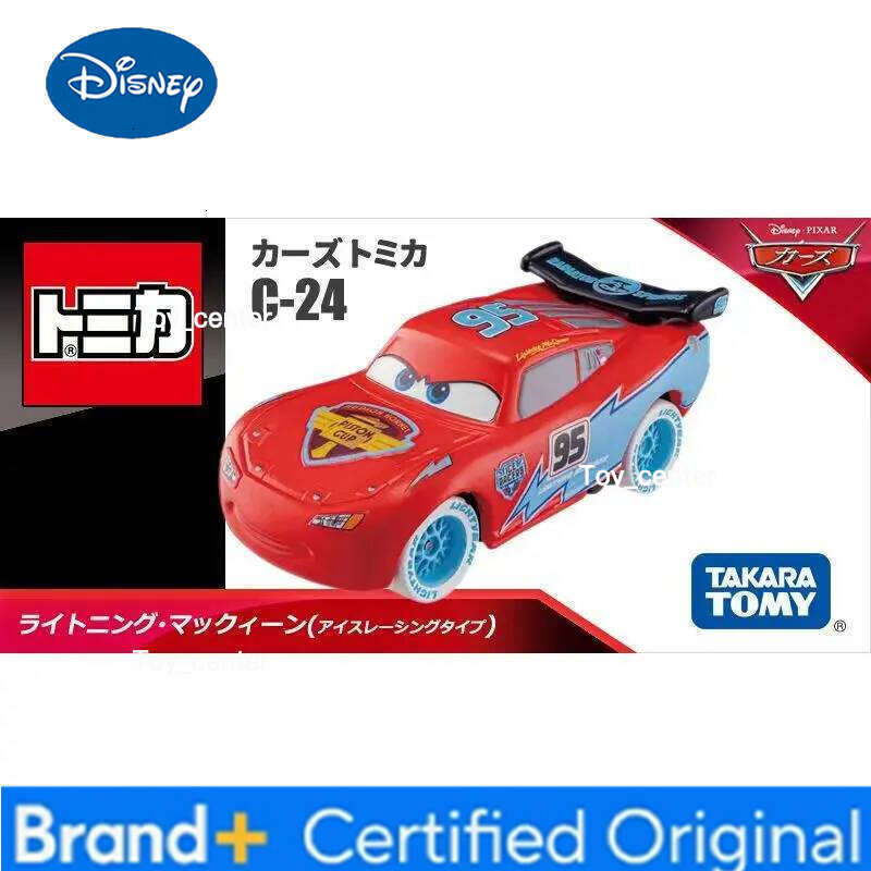 Disney Takara Tomy Jackson Storm Alloy C-24 model die-casting toy Fantasy Figurines ornament children's gift toys H260113