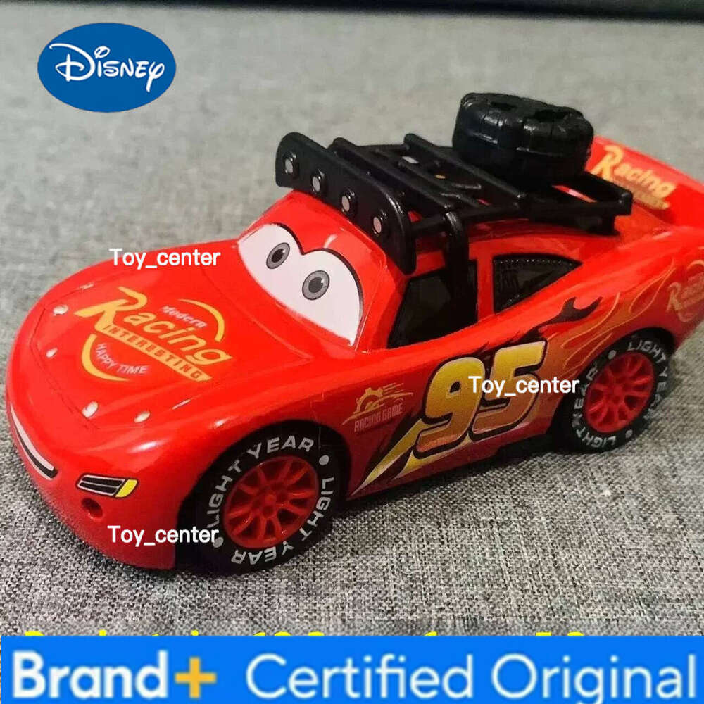 Disney Pixar Cars 3 Electric Toy Lightning Mcqueen Four Channel Cross-country Remote Control Car Model Toys For Children Gif H260113