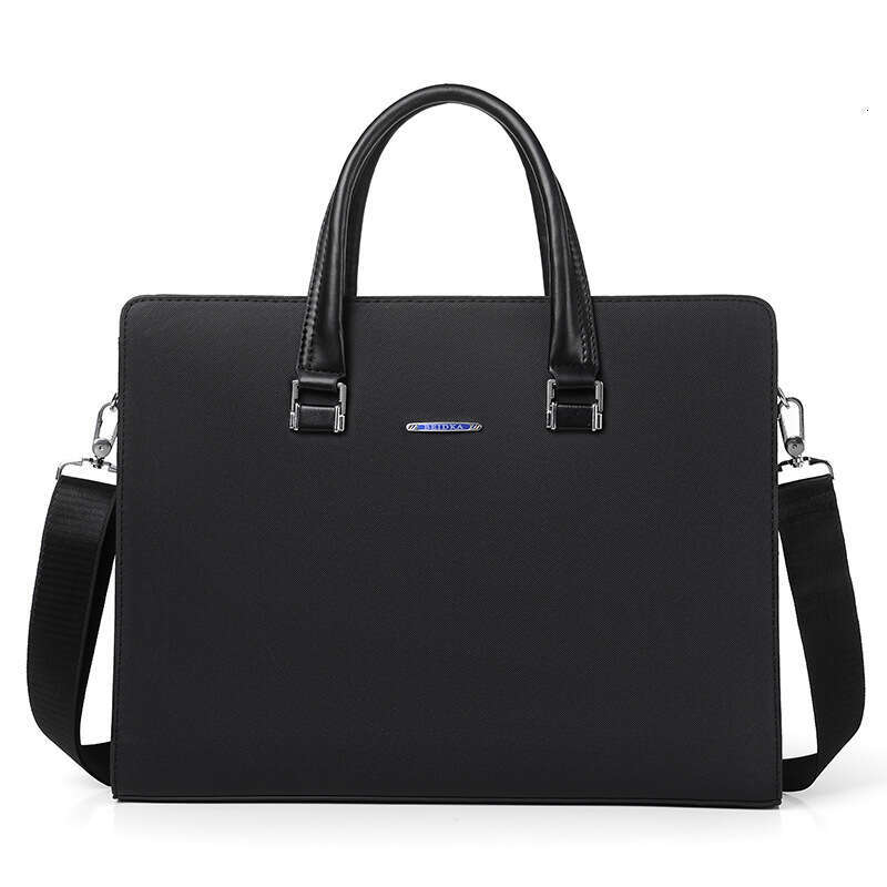 designer Handbag Business Briefcase Fashion Men's Shoulder Crossbody Casual Laptop Bag Horizontal Backpack