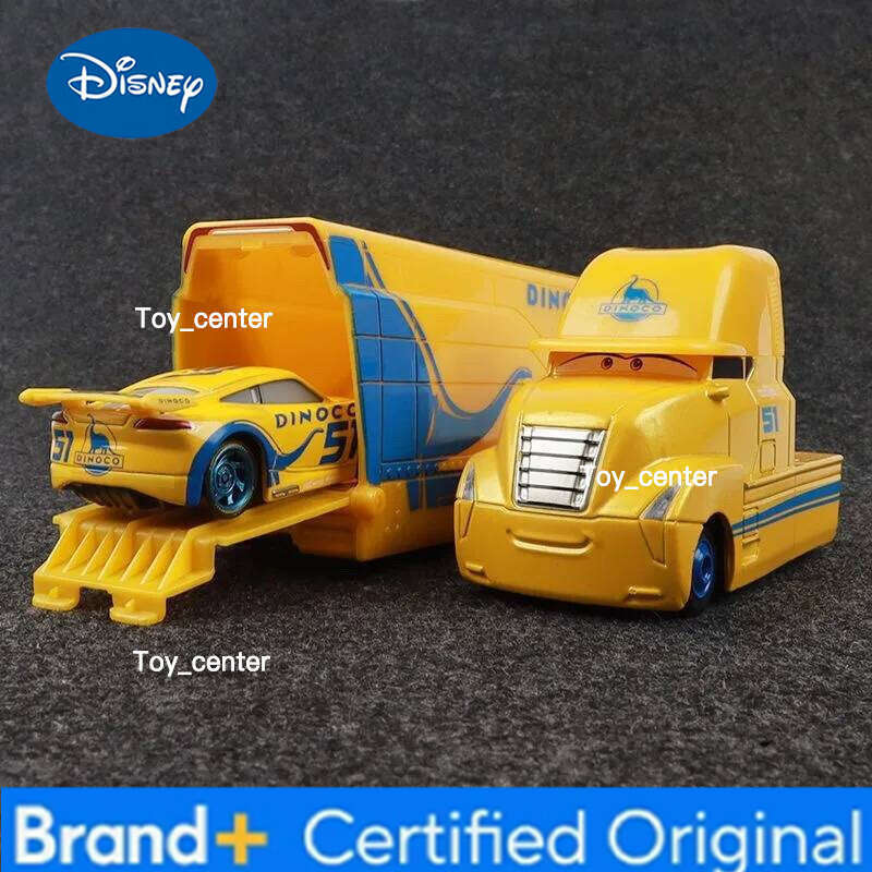 Disney Pixar Cars And Toy Set The King Cruz Lightning Mcqueen Mike Uncle 1/43 Diecast Model Trucks Toys Gift For Kids H2601131