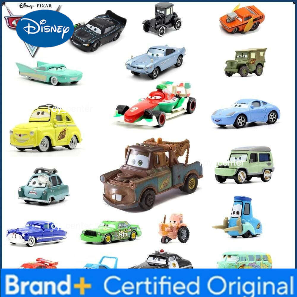 Disney 30 styles Pixar Cars 3 Lightning McQueen Jackson Storm Diecast Metal Car Educational Toy Birthday Chirstmas Gift For Boy H260113