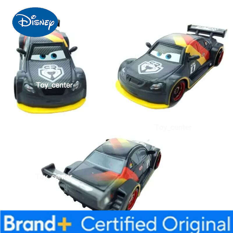 Disney Pixar Cars National Edition McQueen model Universal Cup racer alloy car children's toy Christmas gift H260113