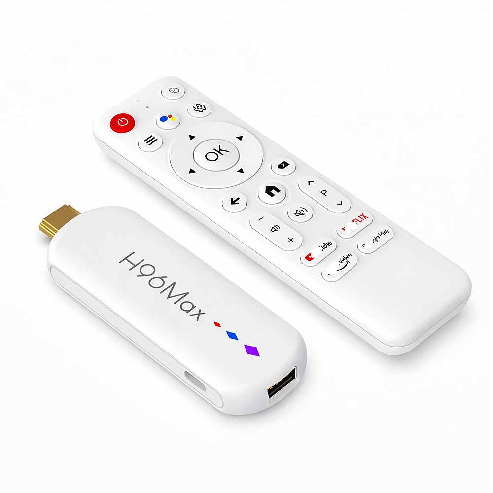 Smart TV Stick S905L3 H96 MAX M20 Android 14.0 4K BT 2.4G 5G Wifi TV Box Media Player Voice Assistant New 2GB 16GB Set Top Box