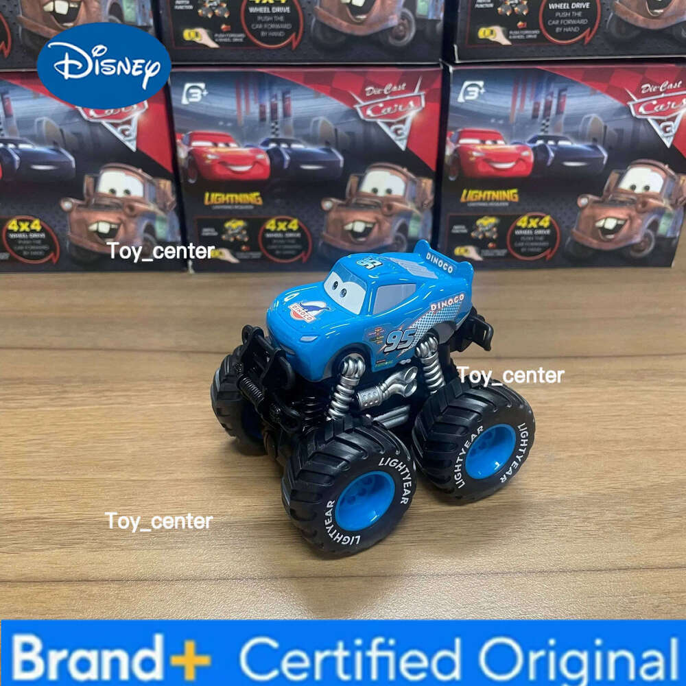 Disney Pixar Set Lightning Mcqueen Figures Jackson Storm Mack Uncle Truck Pull-Back Cars Model Doll Children Toy For Gift H2601131