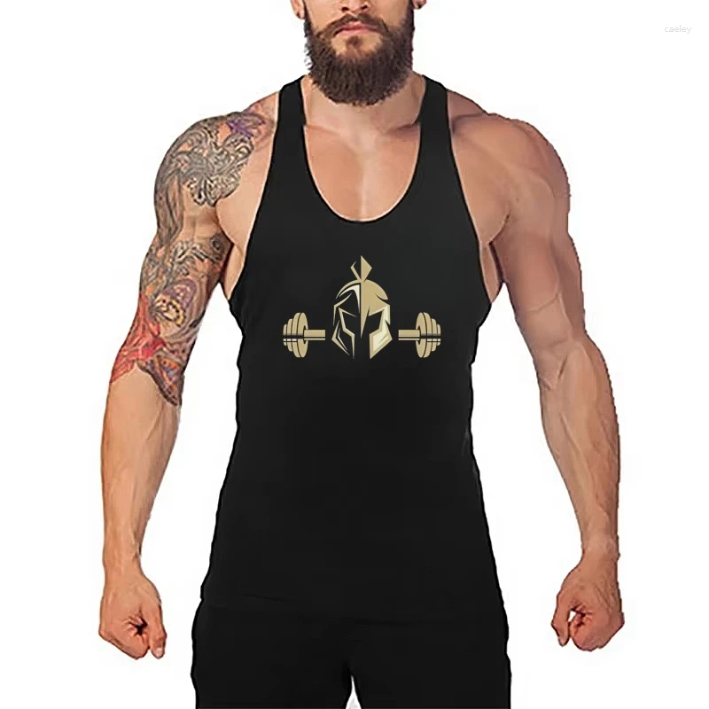 Men's Tank Tops Men… - image