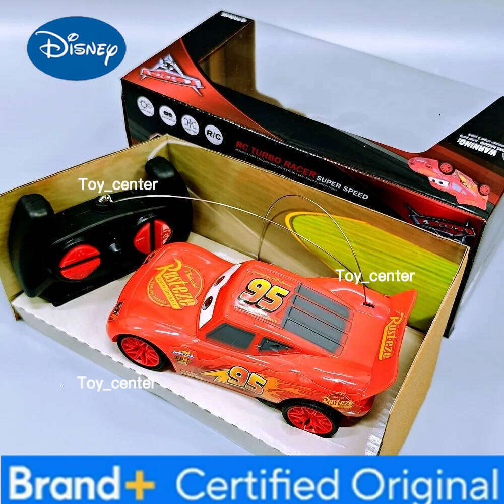 Disney Pixar Cars 3 Electric Toy Car Lightning McQueen Remote-Controlled Racing Vehicle with Realistic Simulation Features H260113