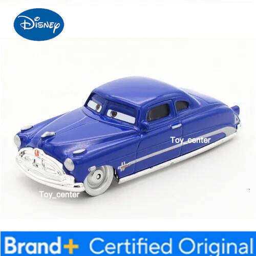Disney Pixar Cars 3 Lightning Mcqueen Dr.Hudson Car Collection 1:55 Metal Diecast Model Boy Birthday Kids Toy Gifts H260113