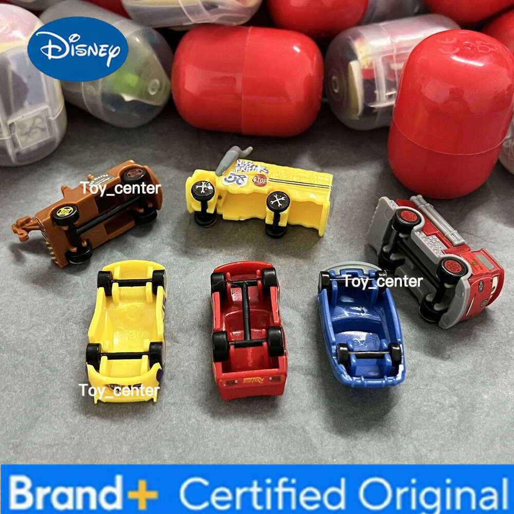 Disney 3 Pcs Blind Box Diy Mini Cars Surprise Toy for Kids H260113