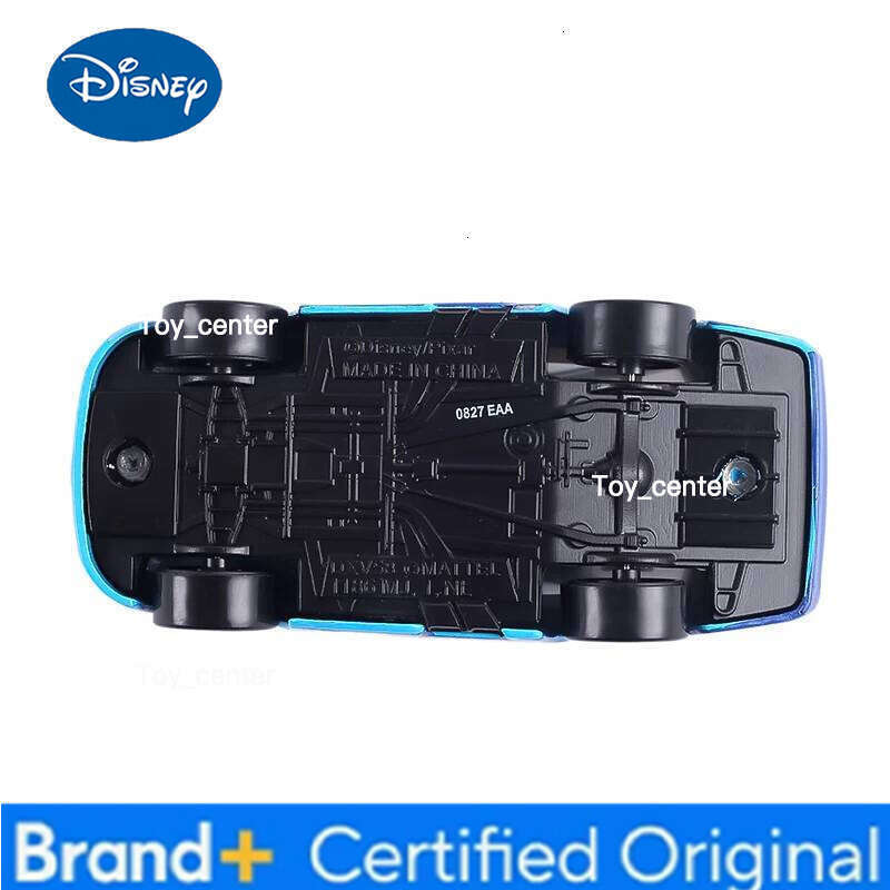 Disney Pixar Cars Toys Lightning McQueen Collection No.42 Cal Weathers 1:55 Diecast Metal Alloy Boy Toy Car Kids Birthday Gift H260113