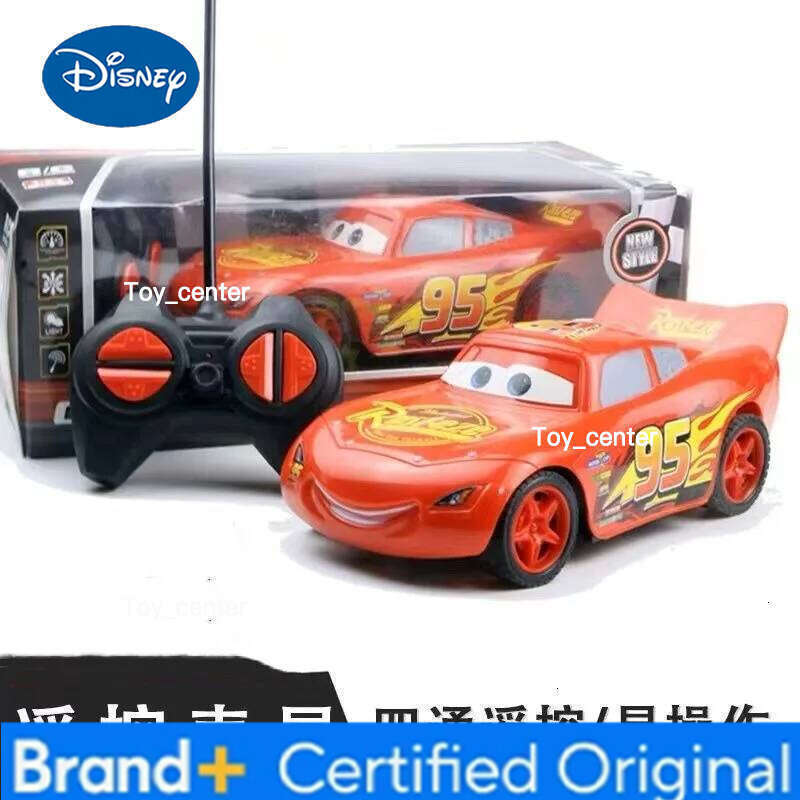 Disney Lightning McQueen RC Racing Cartoon Personality Fashion Creative Charging Model Simulation Car Kids Toys Holiday Gift H260113