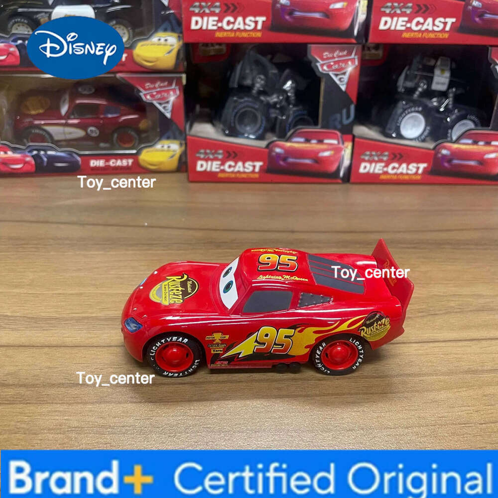 Disney New Pixar Cars 3 Lightning Mcqueen Big Wheels Uncle Truck Ramirez Storm Jackso Cruz Alloy Car Sound And Light Toys Kids Gifts H260113