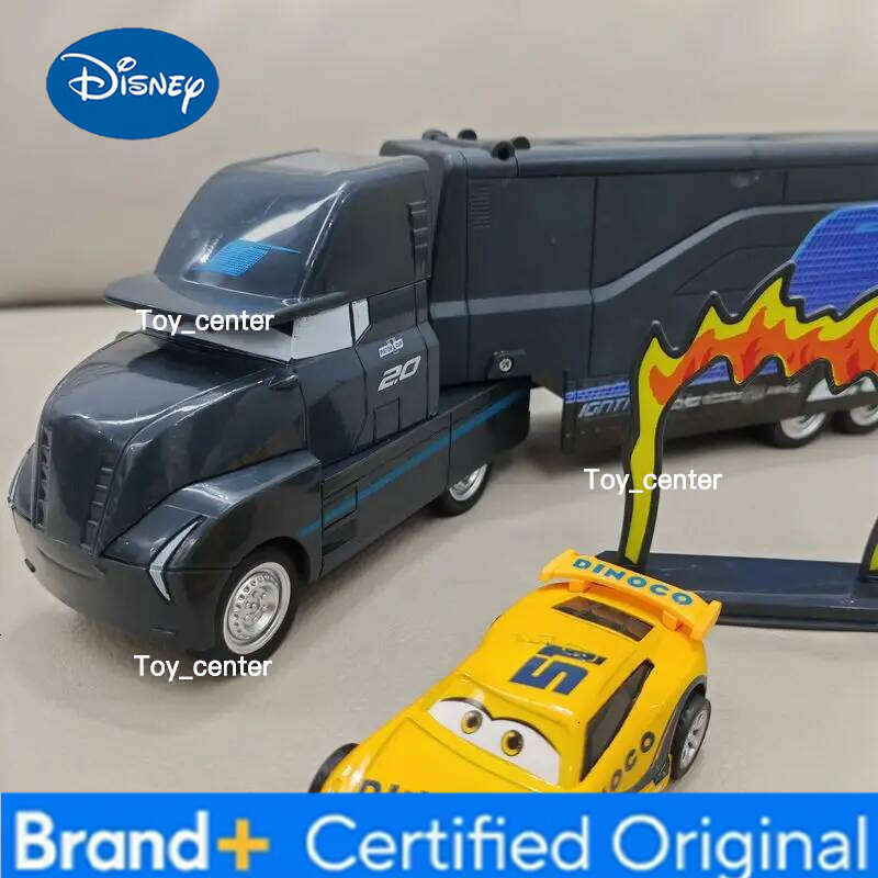 Disney Cars Story 3 Jackson Storm Alloy Model Car Inertia Driven Railed Vehicle Kids Toy Collection Gift Box Set Play Vehicles Models H260113
