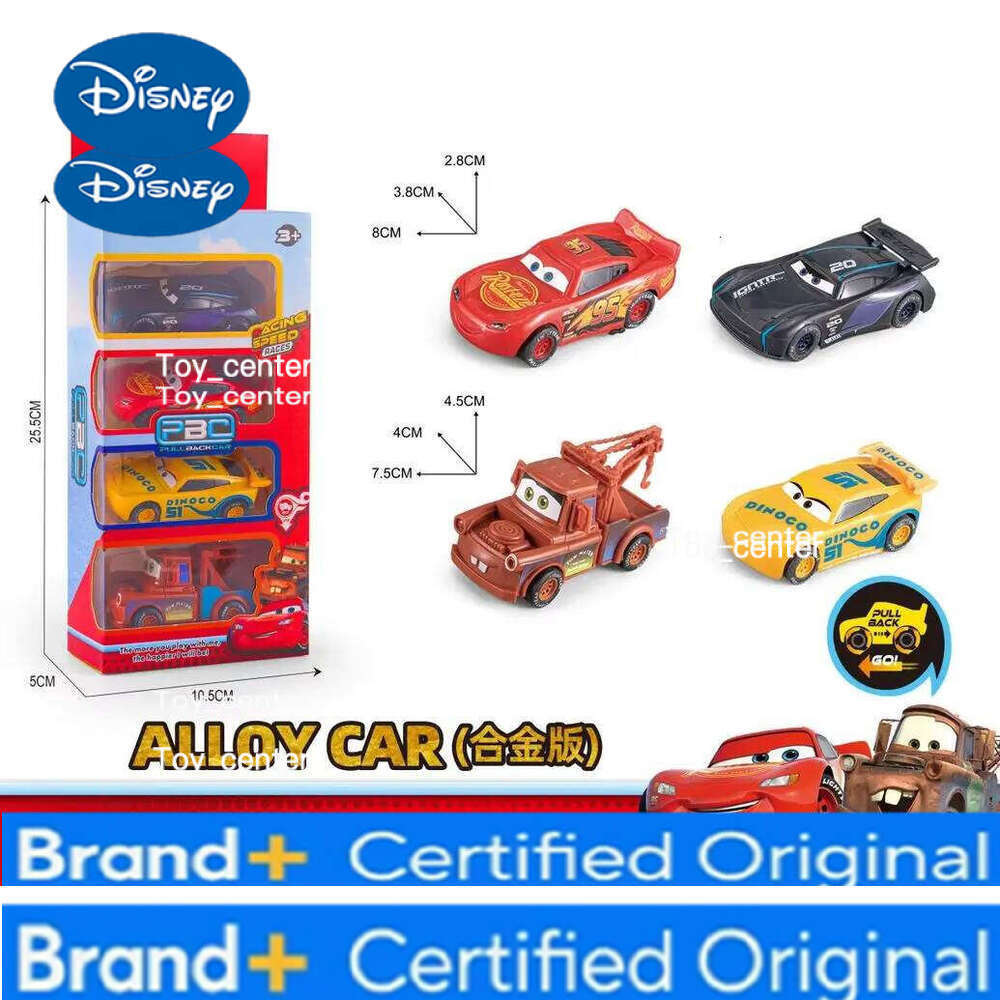 Disney New Hot Story Toys Lightning Mcqueen Mack Uncle Collection Diecast Vehicles Alloy Car Toy Model For Children Gifts H2601131