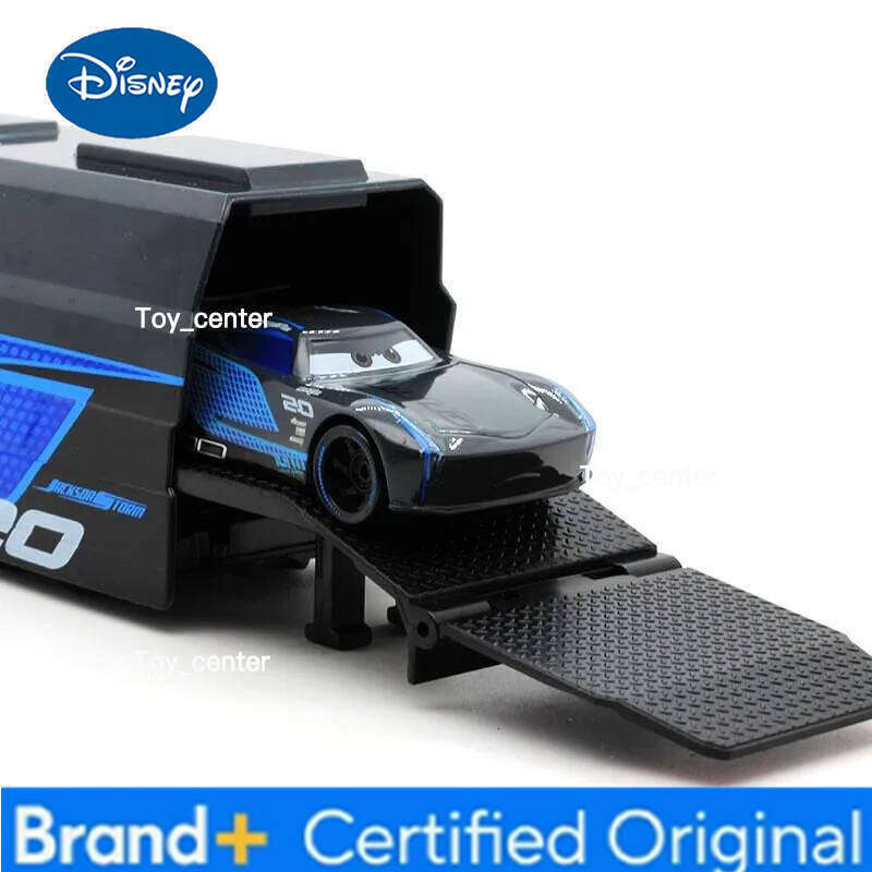 Disney Pixar Cars And Toy Set The King Cruz Lightning Mcqueen Mike Uncle 1/43 Diecast Model Trucks Toys Gift For Kids H2601131