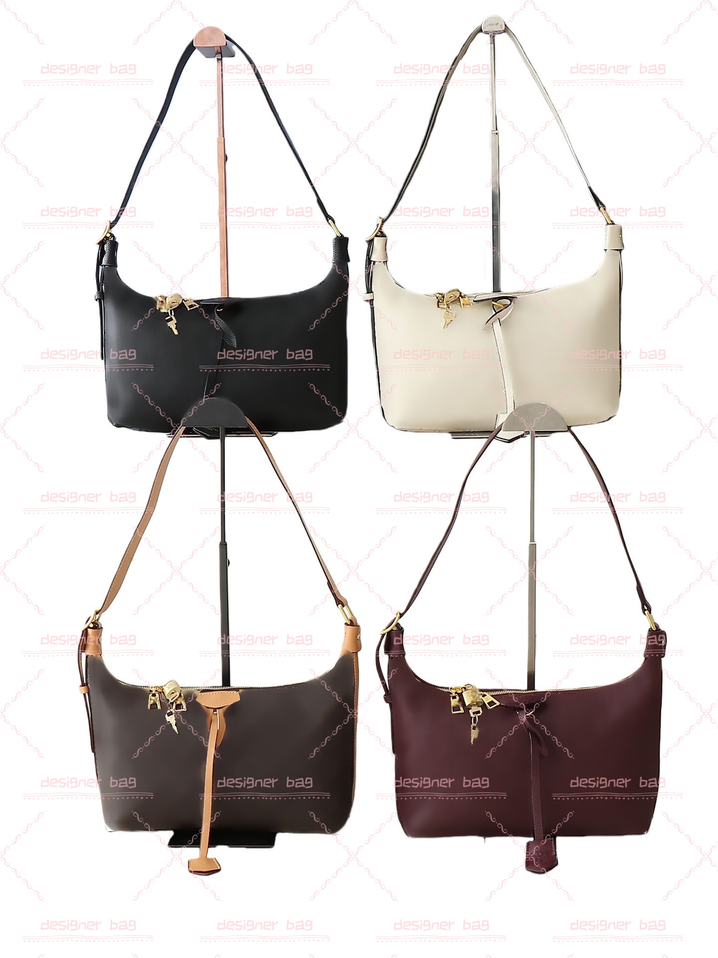 Chic Ladies' Premium Round Wallet Fashionable Crossbody Pouch