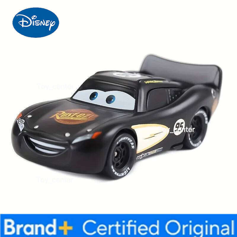 Disney Lightning McQueen Generation Model Sand Rye Quinn Gas Alloy Car Ornament Gift Decoration H260113