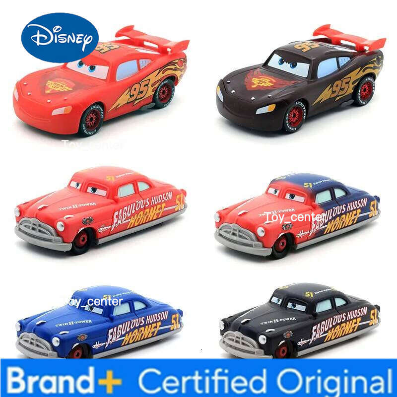 Disney Pixar Cars Lightning McQueen Alloy Metal Mater Model 1:55 Diecast Jackson Storm Vehicle Toy Car Kids Birthday Gift H260113