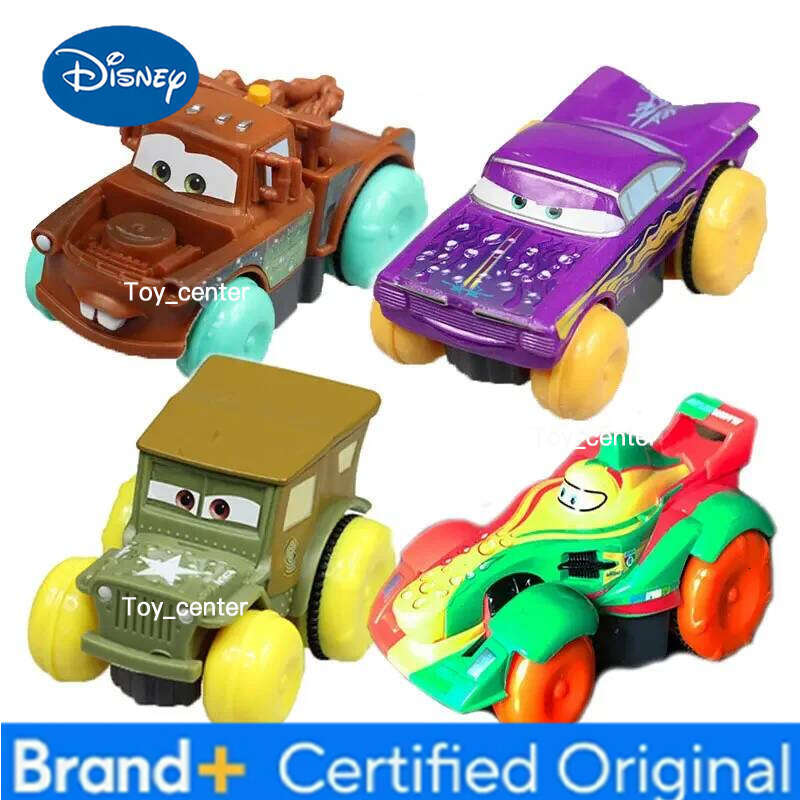 Disney Pixar Lightning McQueen Mater Ramone Dual use on land and water plastic Diecast Model Cars Kids Toys christmas Gift H260113
