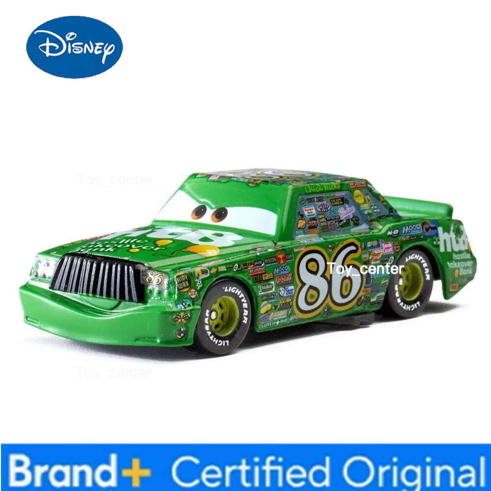 Disney Cars pee cars lightning mcqueen jackson storm king mater 1:55 metal alloy car toy model toys kids present H260113