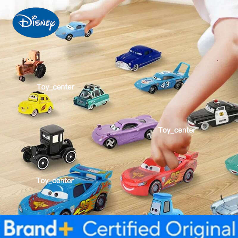 Disney Pixar Cars 3 Lightning Mcqueen Toys Mater Model Collection 1:55 Diecast Vehicles Alloy Car Toy For Children Gifts H260113