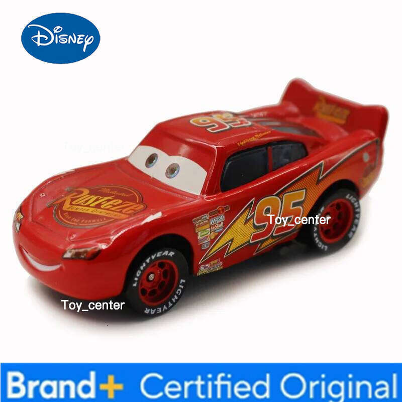 Disney New Pixar 3 Lightning McQueen Racing Family Jackson Storm Ramirez 1:55 Die Cast Metal Alloy Children's Toy Car H260113