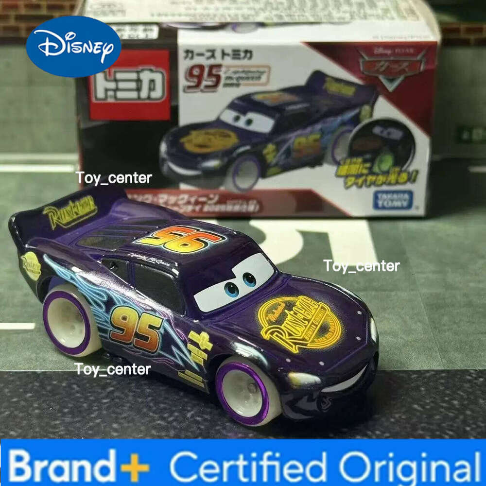 Disney Takara Tomy Tomica Pixar Cars 2 Metal Diecast Car Toy Lightning Mcqueen Number Racing Model Children Boy Toys Gift S H260113