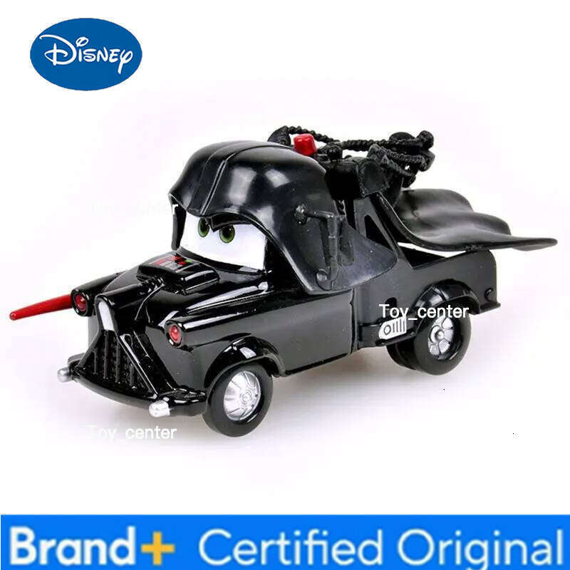Disney Pixar Cars Lightning Mcqueen Star War Mater & Darth Vader 1:55 Model Toys Vehicles Children's Christmas Birthday Gifts H260113