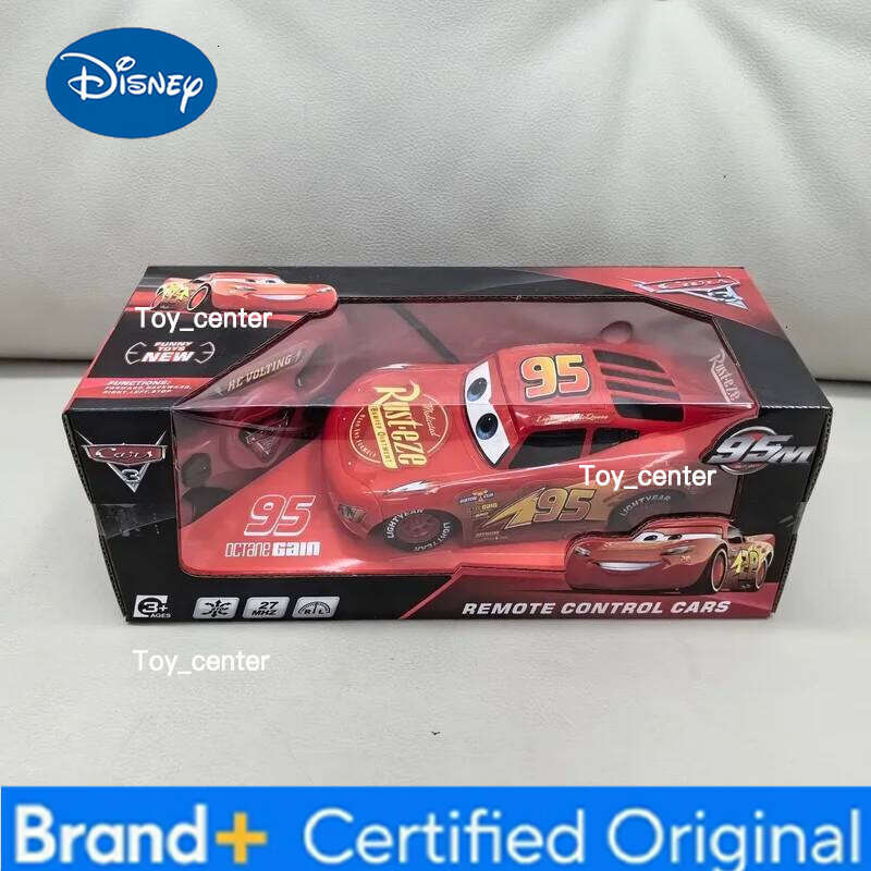 Disney Lightning Mcqueen Pixar Cars 3 Remote Control Electric Toy Kids Gift Cartoon Sports Car Model Rc Vehicle For Children H260113