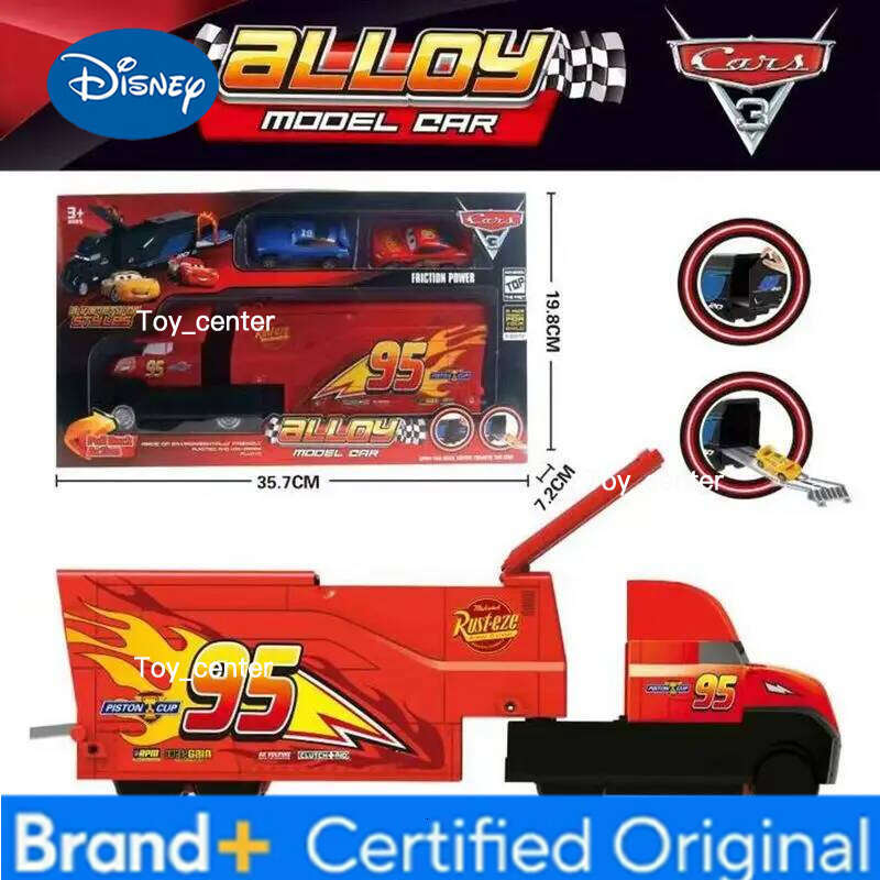 Disney Story 3 Jackson Storm Alloy Car Inertia Driven Railed Vehicle Kids Toy Collection Gift Set Play Model Cars H260113