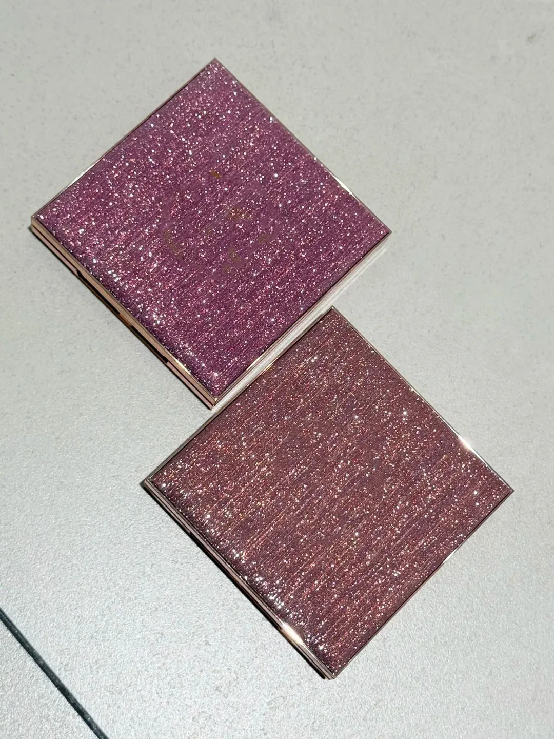 Hollywood Palette 22g Eyeshadow Blush Highlighter 5 Minute Instant Face Eye Beauty Makeup 2Colors Pretty Dreamy Bronzed Glowing Eyes Cheek Matte Face 