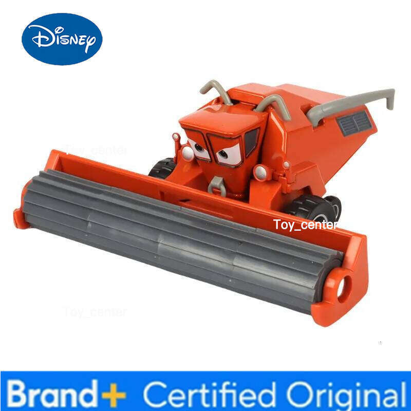 Disney Pixar Cars Lightning McQueen Rhapsody Matador Bulldozer Truck Mater Harvester 1:55 Diecast Metal Alloy Car Model Toy H260113