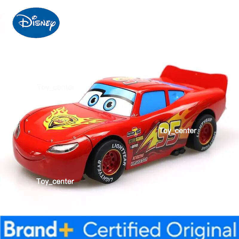 Disney Pixar Cars 3 Alloy toy Lightning McQueen Sound & Light 1:32 metal die-cast car gift box Toy children's holiday gifts H260113