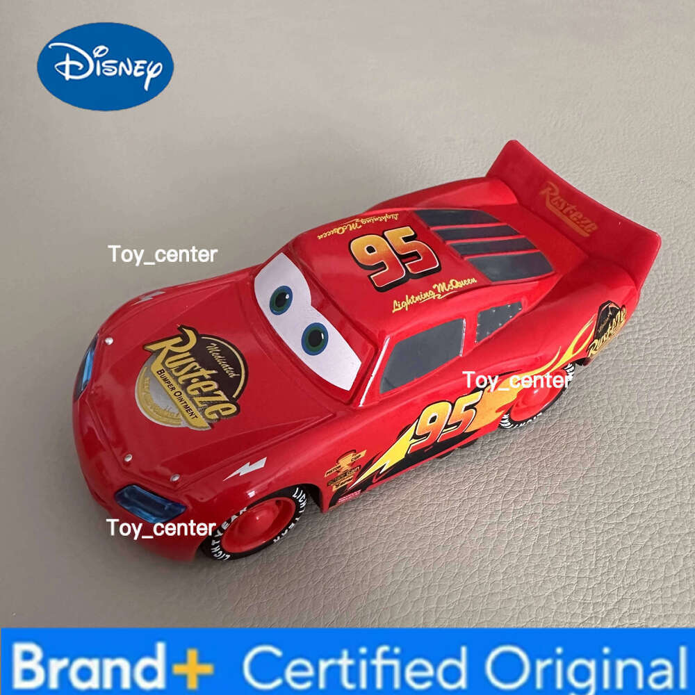 Disney Toy Story 4 Cartoon Model McQueen Woody With lights Inertial Pull-back Free Wheel Car Toys Collection Kids Gift H260113
