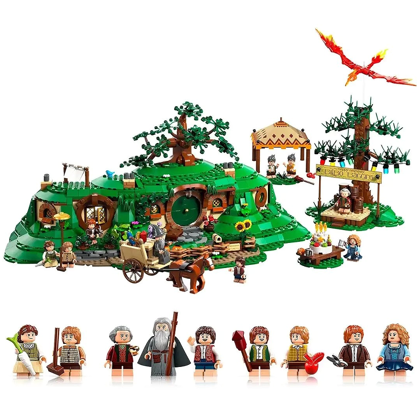 10354 The Lord of the Rings Shire creative building block toy