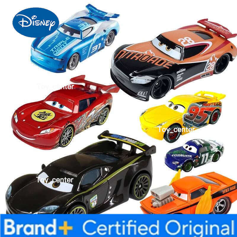 Disney Pixar McQueen Anime Figure Diecast Metal Alloy Collect Toy Cars Model Boy Kid Girl Birthday Gift H260113