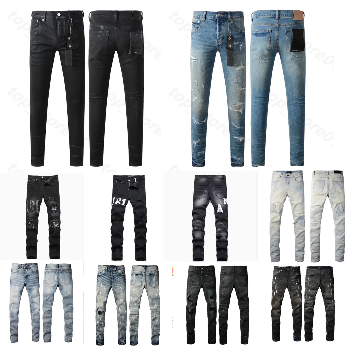 Designer Mens Jeans… - image