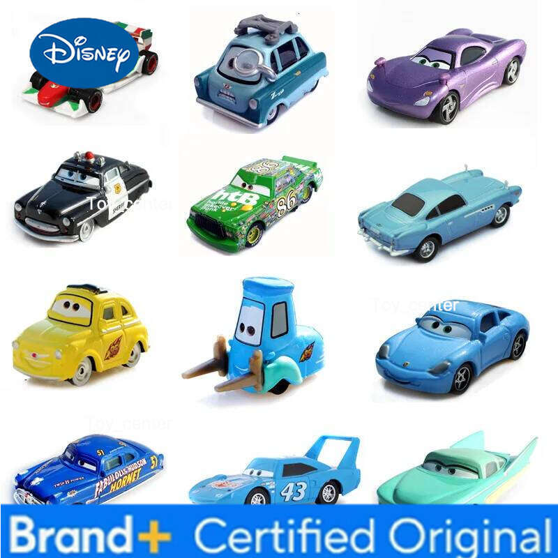 Disney Pixar Cars 2 Car Chick Hicks Lightning McQueen The King Diecast Metal Alloy Toys Birthday Gift 17 Style H260113