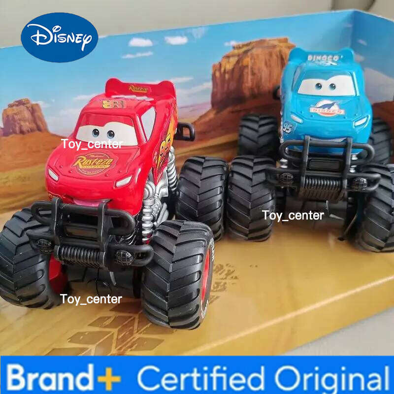 Disney Pixar Set Lightning Mcqueen Figures Jackson Storm Mack Uncle Truck Pull-Back Cars Model Doll Children Toy For Gift H260113