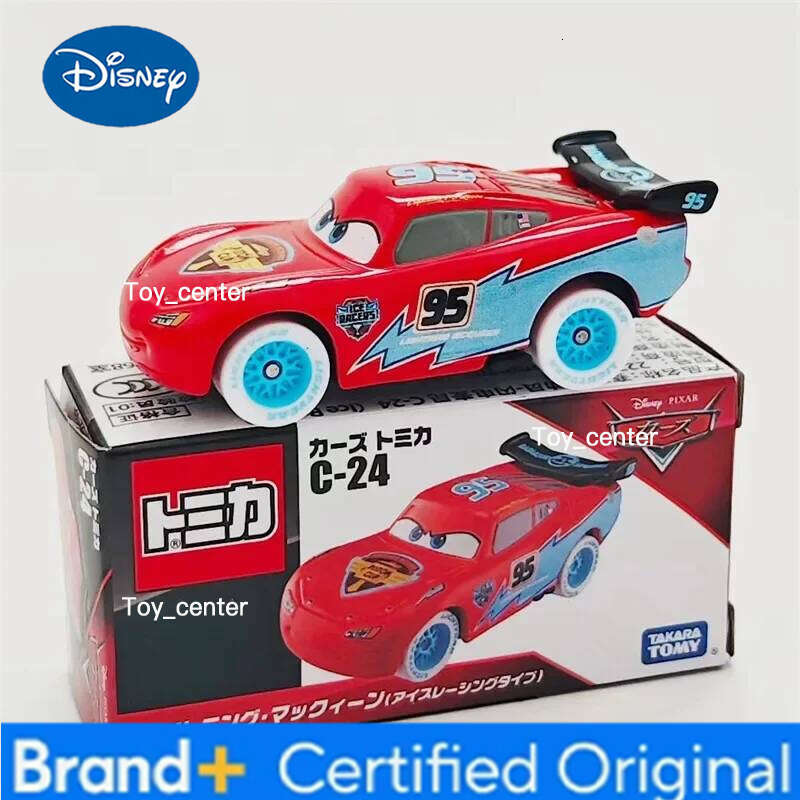 Disney Takara Tomy Jackson Storm Alloy C-24 model die-casting toy Fantasy Figurines ornament children's gift toys H260113