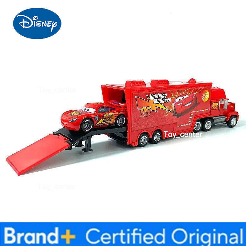 Disney Pixar Cars And Toy Set The King Cruz Lightning Mcqueen Mike Uncle 1/43 Diecast Model Trucks Toys Gift For Kids H260113