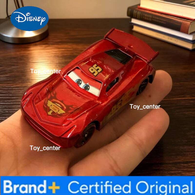 Disney 12Pcs Pixar Cars Gift Box Metal Diecast lightning McQueen Car Model Toy Jackson Uncle Truck Boy Birthday Toys H2601131