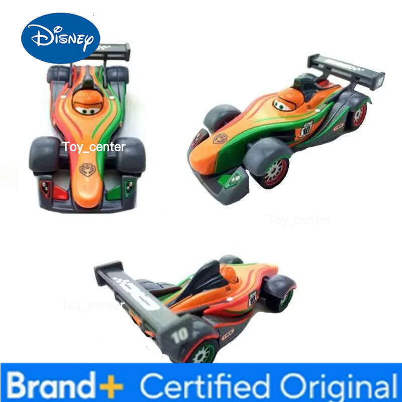 Disney Pixar Cars National Edition McQueen model Universal Cup racer alloy car children's toy Christmas gift H260113