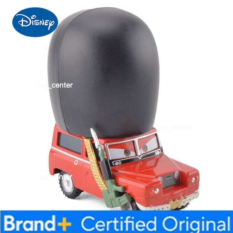 Disney Pixar Cars Diecast Metal The Of British Royal Defender Police Queen Guard Model Car Toy Boy Birthday Gift H260113