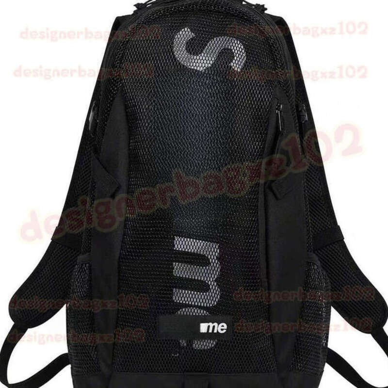 Supremely Backpack Designer Bag Luxury Shoulder Bag Casual Trendy Large Capacity Travel Laptop Tabby Bag School Fashion College Student Middle Bag Basketball Bag