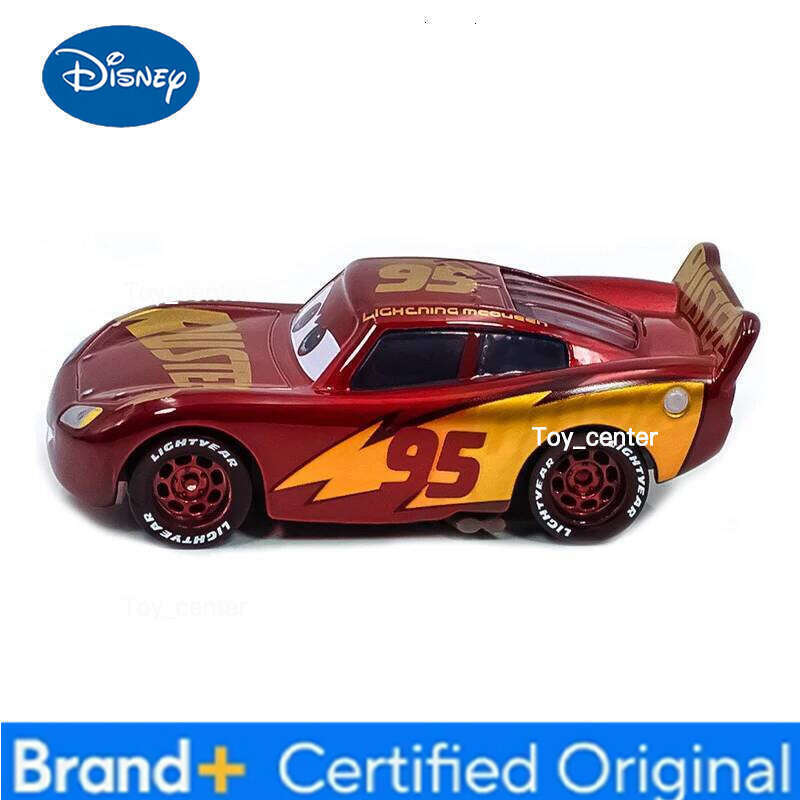 Disney Pixar 3 Toys Lightning Mcqueen Collection Cars 1:55 Diecast Metal No.95 Red Model Alloy Car Gift For Boy Chidren H260113
